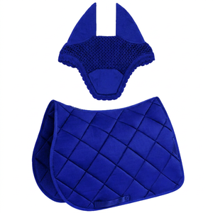 Juego de almohadilla para silla de montar y gorro para orejas de caballo en verde lima, personalizado OEM |   Almohadilla acolchada para silla de montar |   Venta al por mayor - Product Image 4