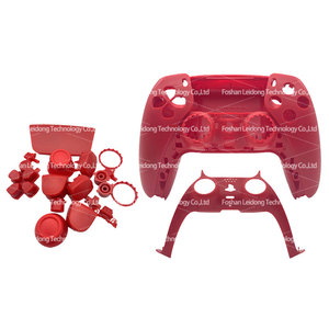 <span class=keywords><strong>PS5</strong></span> için <span class=keywords><strong>PS5</strong></span> koruyucu kontrol cihazı kovanı için yedek ön arka şeffaf kabuk - Product Image 4