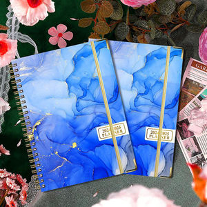 Diseño personalizado Impresión Evento Estudiante Diario Cuaderno Espiral Diario Semanal Mensual Agenda Planificador 2024 Tapa dura - Product Image 3