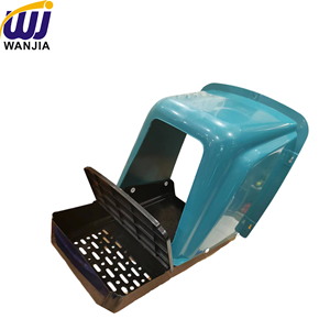 Caja de Nido de Pollo de Plástico WANJIA, Cajas de Nido Fáciles de Limpiar para Gallinas Ponedoras en Granjas Avícolas y Gallineros - Product Image 3