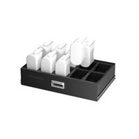18 PI-CO-4 casque VR chariot de charge apprentissage immersif armoire de charge casque VR étui de charge verre VR valise d'air de charge