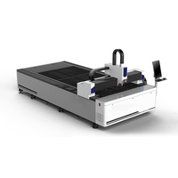 Machine de découpe laser CNC industrielle à fibre optique haute stabilité 1500W 3000W 6000W 12000W pour le traitement des tôles métalliques