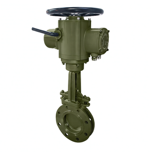 Actionneur motorisé multi-tours de type régulation à bride en acier inoxydable COVNA pour commande urgente, vanne de glissière électrique - Product Image 6