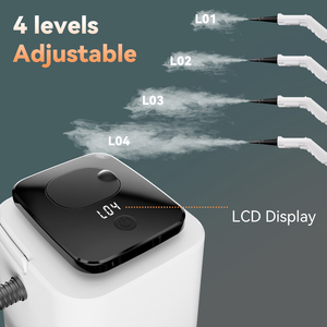 Limpiador a Vapor Portátil de Alta Presión 4 BAR para Cocina, 4 Velocidades, Multifuncional, Mango de Plástico, Tanque de Agua de 1.55L para el Hogar - Product Image 5