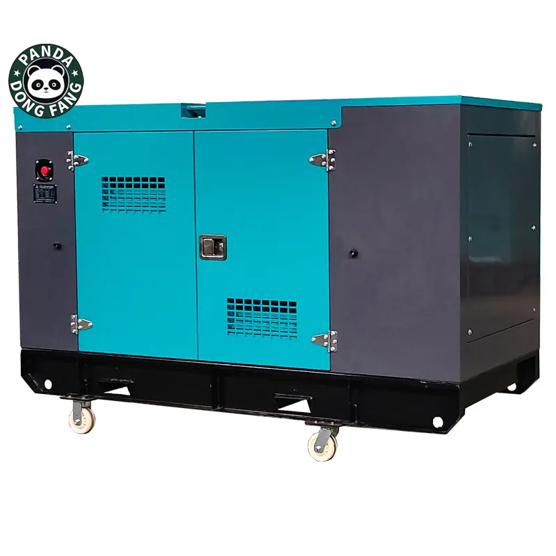 Tanaman tenaga diesel 15kVA 25kVA generator diesel senyap