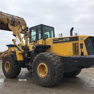 Chargeur d'occasion KOMATSU WA470-5 Prix pas cher excellente performance Chargeur d'occasion KOMATSU à vendre - Product Image 1