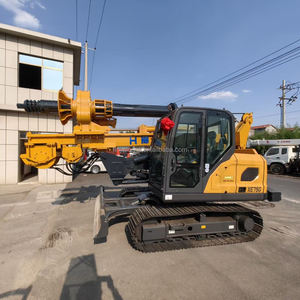 크롤러 마이닝 통합 자동 폴 변경 10m 회전 드릴링 장비 기계 - Product Image 6