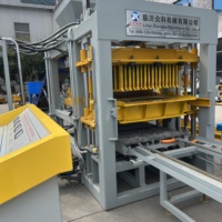 Machine hydraulique automatique QT4-15 pour la fabrication de blocs de béton