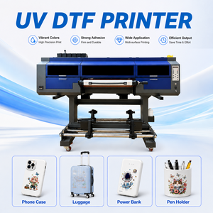 Impresora UV DTF de 24 Pulgadas (600 mm) para Impresión por Transferencia de Película PET, Laminación con Lámina Dorada, Impresora de Etiquetas <span class=keywords><strong>A4</strong></span> A3 - Product Image 3