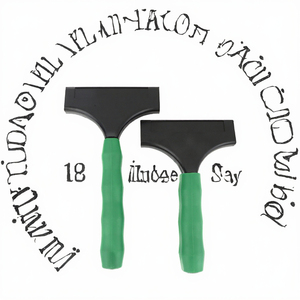 Siteke nhựa i-beam xử lý cửa sổ tinting công cụ mềm Grip cửa sổ xe Tint công cụ mà không cần lưỡi - Product Image 5