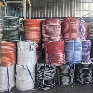 Stock Rimanente di Rotoli di Tessuto Rivestito in PVC di Grado C in Misure, Grammature e Colori Assortiti - Product Image 4