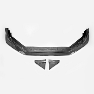 Alerón delantero tipo EPA para Nissan GTR R35, compatible con el parachoques delantero T Spec, de fibra de carbono. - Product Image 5