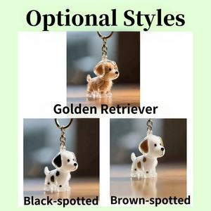 प्यारा कार्टून पालतू बाल पेलेंट कीचेन इको फ्रेंडली वाटरप्रूफ स्टोरेज बॉक्स टेडी हस्की कोरगी हाइलैंड डॉग - Product Image 2