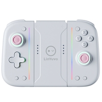 Control Inalámbrico LinYuvo con Función de Activación y Motor Dual para Nintendo Switch KS52