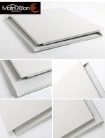 Plafón Decorativo Interior Moderno, Falso Techo Suspendido de Aluminio Perforado, Paneles Metálicos para Techo