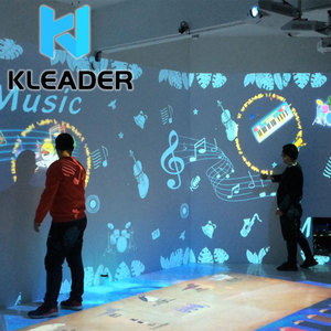Proyección de pared táctil musical interactiva para niños, diseño de mapeo, juegos de pantalla mágica, conducción desnuda, hogwarts con eléctrico - Product Image 4