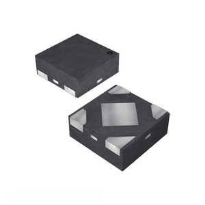 การจัดการพลังงาน4 xdfn แผ่นสัมผัส AP7343D-14FS4-7B ส่วนประกอบวงจรอิเล็กทรอนิกส์ (PMIC) - Product Image 1