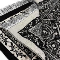 Tapis de prière musulman moderne, tapis de prière islamique, tapis en chenille doux à motifs floraux, écologique, anti-fatigue, épais, en peluche, léger