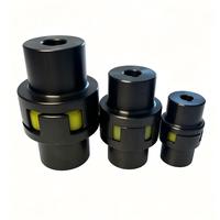 Direct usine 45 #   Jeu de coupleurs à mâchoires en acier, type vis, coupleur d'arbre flexible, OEM personnalisé