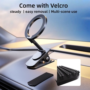 Soporte Magnético para Teléfono Móvil, Rotación de 360 Grados, Resistente al Agua, Plegable, Portátil, para Coche, <span class=keywords><strong>Hogar</strong></span> y Escritorio, Venta al Por Mayor - Product Image 3