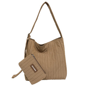 Trendy crossbody tassen voor dames 2024, modieuze custom canvas tote messenger tassen, merk <span class=keywords><strong>XXN</strong></span>, model XXNR-24030401, gemaakt in China - Product Image 6