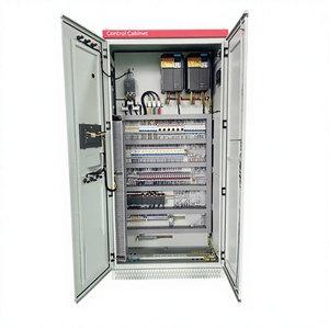 Armoire <span class=keywords><strong>de</strong></span> commande PLC 150A 480Y/277V 3PH SCCR 10KAIC certifiée UL508A, panneau <span class=keywords><strong>de</strong></span> commande électrique intelligent - Product Image 2