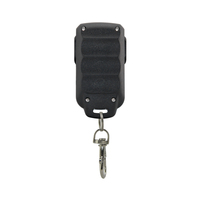 JJ-RC-I8 2 boutons boîtier en plastique Code d'apprentissage HS 1527 télécommande