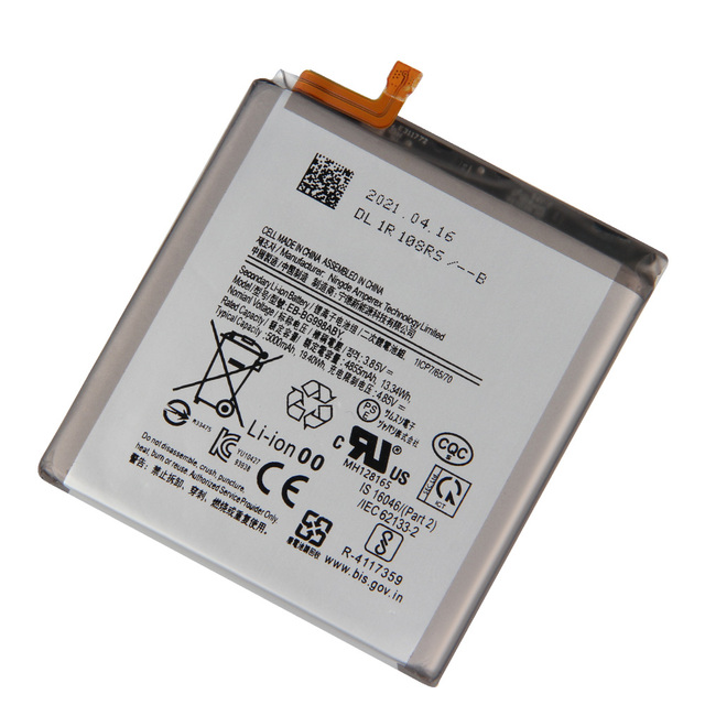 OEM Cheap 3.85v 5000mAh Replacement Battery for Samsung Galaxy S21U S21 Ultra EB-BG998ABY Phone Battery 5000mAh
