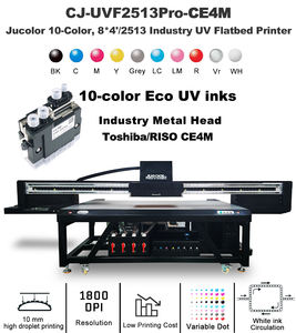 Imprimante UV <span class=keywords><strong>à</strong></span> plat industrielle grand format, imprimante numérique UV automatique pour bois, <span class=keywords><strong>PVC</strong></span>, acrylique - Product Image 3