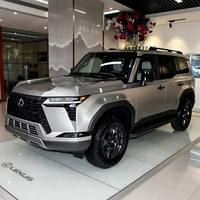 SUV de luxe japonais robuste tout-terrain 5 places de taille moyenne à grande, modèle GX Hybrid 2026 550h OVERTRAIL Peak Edition PRO, le plus vendu