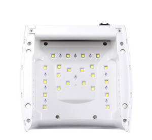 Lámpara de Uñas LED UV Inteligente Recargable Profesional Portátil de Gran Espacio para Secar Esmalte de Uñas en <span class=keywords><strong>Gel</strong></span> Herramienta de Manicura S10 - Product Image 3