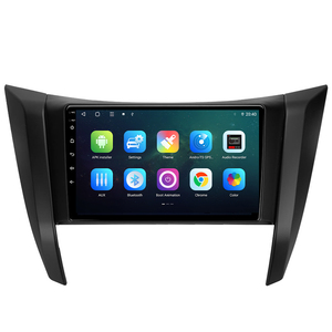 Système audio de voiture android pour Nissan Navara 2014 2015 2016 2017 2018 2019 2020 2021 écran IPS <span class=keywords><strong>2</strong></span> din 1 din lecteur DVD - Product Image 2