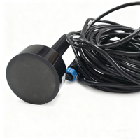 Transducteurs ultrasoniques marins à double fréquence 50 kHz 200 kHz pour sondeur de profondeur à angle de faisceau large pour bateaux