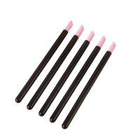 Stylo réutilisable en quartz pour retirer les cuticules, repousse-cuticules, outil de polissage et de nettoyage des peaux mortes, pour manucure en salon ou à domicile