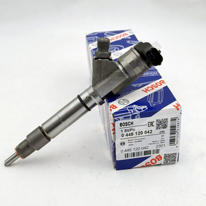 0445120042 Injektor Bahan Bakar Untuk Chevy GMC Duramax LBZ Hummer 6.6L 06-2007 BARU - Product Image 1