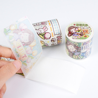 Ruban washi décoratif large personnalisé avec impression sur mesure