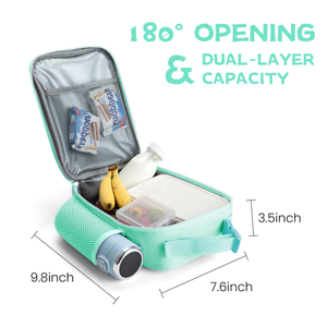 Wholesale Oem Custom Printing Insulated Chocolate Ice Cream Cake Cool Kids Lunchbag With Drink Holder <strong>Coolbag</strong> Thermal Cooler Bag - Product Image 6