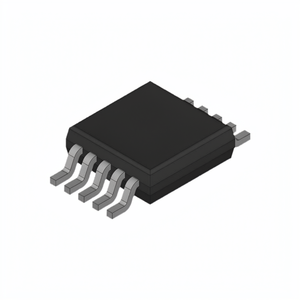 Manufacturer Channel 10 TFSOP, 10 MSOP Data Acquisition Electronic Circuit Components MAX1108EUB - Product Image 1