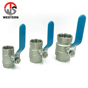 China Manufacturers 1/2" Price List Sanitary Dn20 Plumbing Shut Off Valves Forged Brass 2 Inch Ball Cock Valve