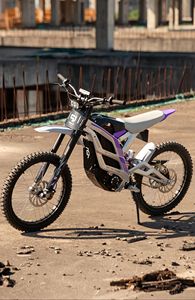 Moto tout-terrain pour adultes 8,5 kW 72 V, haute vitesse, siège de 830 mm, puissante moto de motocross - Product Image 4