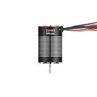 QUICRUN Fusion Pro Elite 2300KV Motor Brushless Tahan Air 2 1 untuk Mobil RC Crawler Plastik