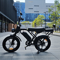 Vélo Électrique VOMO X80Pro en Entrepôt UE, 48V 15Ah, Fatbike à Suspension Intégrale pour Adultes, Vélo de Livraison, Vélo de Ville Électrique