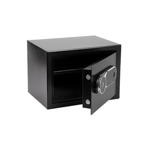 Coffre-fort électronique à code 350x250x250mm en acier avec accès par empreinte digitale pour usage privé à domicile - Product Image 2
