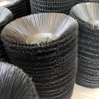 Brosse de balayage rotative de qualité industrielle CleanHorse, brosse à disque unique, OEM