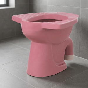 Vente en gros de toilettes en céramique Vitrosa rouges rustiques de style anglais indien EWC - Product Image 1