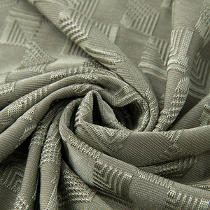 Jacquard cảm giác mát mẻ chất lượng phổ biến unisex thời trang O-cổ thiết kế nhà máy bán hàng trực tiếp Áo Thun bán buôn - Product Image 2