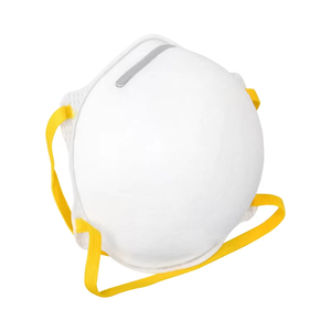 Masque respiratoire industriel FFP2, masque blanc, protection 4 couches, masque nasal avec clip nasal en aluminium, personnalisable - Product Image 2