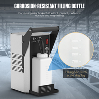 Machine de purge et de remplissage d'huile de frein pulsante Autool AST609 en gros