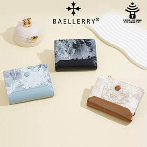 Baellerry Minimalist <b>Wallet</b> With <b>RFID</b> <b>Blocking</b> Technology Multi Card Holder Unisex Everyday Use - Product Image 3