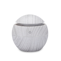 Humidificateur portable DIY mini LED avec pulvérisation 300 ml, double brumisation, diffuseur d'huiles essentielles aromatiques, humidificateur d'air pour voiture